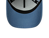 Dětská Kšiltovka New Era - Branded Oval Patch 9FORTY A-Frame Trucker - Blue / White