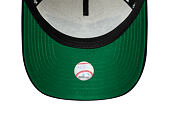 Kšiltovka New Era - MLB Wordmark Suede 9FORTY A-Frame - NY Yankees - Cream / Navy