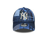 Dětská Kšiltovka New Era - MLB Patchwork 9TWENTY - NY Yankees - Navy / Blue