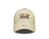 Dámská Kšiltovka New Era - Branded Cafe Slogan 9TWENTY - Cream / Deep Auburn