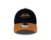 Kšiltovka New Era - Branded Cord Mix 9TWENTY - Navy / Brown