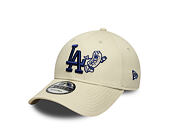 Kšiltovka New Era - MLB Food Icon 9FORTY - LA Dodgers - Stone / Royal
