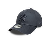 Kšiltovka New Era - MLB League Essential 9FORTY - NY Yankees - Dark Concrete