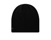 Kulich New Era - Branded Script Beanie Knit Thin - Black