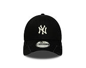 Kšiltovka New Era - MLB Stitched 9FORTY - NY Yankees - Black