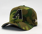 Kšiltovka New Era - MLB Ripstop Camo 59FORTY - Arizona Diamondbacks - Woodland Camo