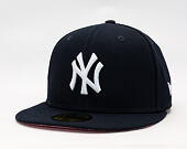 Kšiltovka New Era - MLB Floral Undervisor 59FIFTY - NY Yankees - Navy