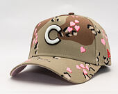 Kšiltovka New Era - MLB Camo Hearts - Chicago Cubs - MLB - Desert Camo