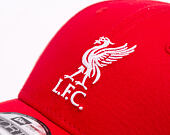 Kšiltovka New Era - Liverpool FC - 9FORTY Core Cap - Scarlet Red