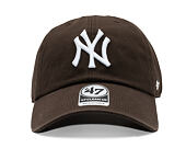 Kšiltovka '47 Brand MLB Clean Up - NY Yankees - Brown