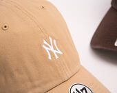 Kšiltovka 47 Brand MLB Clean Up Base Runner - NY Yankees - Khaki