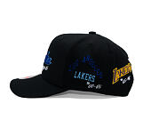 Kšiltovka Mitchell & Ness - NBA - Los Angeles Lakers HWC Timeline - Black