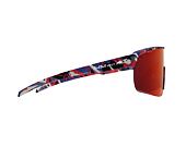 Sluneční Brýle Red Bull SPECT - DAKOTA - Matt Blue/Burgundy - Red-Purple Mirror