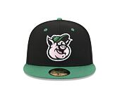 Kšiltovka New Era - MiLB Theme Nights 59FIFTY - Kannapolis Cannon Ballers - Team Color