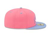 Kšiltovka New Era - MiLB Theme Nights 59FIFTY - Oklahoma Dodgers - Pink