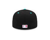 Kšiltovka New Era - MiLB Theme Nights 59FIFTY - Worcester Red Sox - Black
