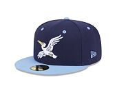 Kšiltovka New Era - MiLB Theme Nights 59FIFTY - Myrtle Beach Pelicans - Team Color