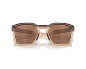 Sluneční brýle Oakley - Hstn Sq - Matte Rootbeer