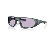 Sluneční brýle Oakley - Neoforma - Matte Blue/Silver Colorshift