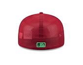 Kšiltovka New Era - MLB All Star Game Workout 2026 59FIFTY - Philadelphia Phillies - Scarlet