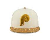 Kšiltovka New Era - MLB All Star Game 2026 59FIFTY - Philadelphia Phillies - Cream / Panama Tan