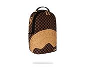 Batoh Sprayground - Embossed Check Brown Backpack