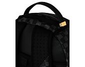 Batoh Sprayground - Black And White Drip Check Shark Backpack