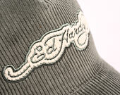 Kšiltovka Ed Hardy - Embroidery Applique Cord 5 Panel Trucker Cap - Sage