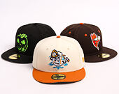 Kšiltovka New Era - MiLB Theme Nights 59FIFTY - Louisville Bats