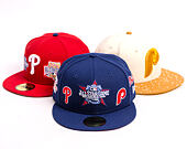 Kšiltovka New Era - MLB All Star Game 2026 59FIFTY - Philadelphia Phillies - Team Color - Navy