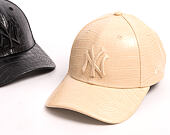 Dámská Kšiltovka New Era - MLB PU Pattern 9FORTY - NY Yankees - Stone