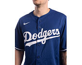 Dres Nike - MLB Limited Alternate 2 Men's Jersey - Los Angeles Dodgers - Deep Royal Blue