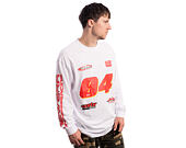 Triko New Era - F1 Graphic Longsleeve Tee - RED BULL F1 - White
