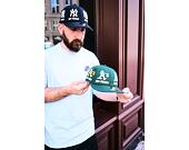 Kšiltovka New Era - MLB IMAGE DROP All-Over 59FIFTY Low Profile - Oakland Athletics - Green