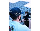 Kšiltovka New Era - MLB Side Script 9FORTY M-CROWN - LA Dodgers - Royal