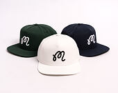 Kšiltovka Malbon - M Snapback - White