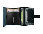 Peněženka Secrid - Miniwallet Naplak Premium - Bottle Green