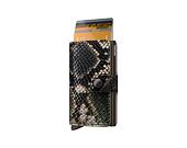 Peněženka Secrid - Miniwallet Serpent - Green