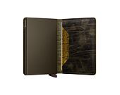 Peněženka Secrid - Slimwallet Dutch Martin - Cedar