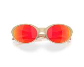 Sluneční brýle Oakley - Eye Jacket Redux - Prizm Ruby Polar - Sandstorm/Light Brown