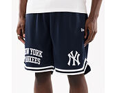 Kraťasy New Era - MLB Comfort SHorts - NY Yankees - Blue