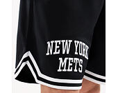 Kraťasy New Era - MLB Comfort Shorts - NY Mets - Black