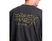 Triko Ed Hardy - Battle Of The Dragons Relaxed Tshirt - Charcoal