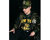 Mikina New Era - MLB 2Way Hoody - NY Yankees - Camo