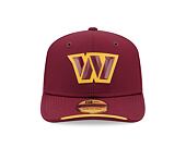 Kšiltovka New Era - NFL 2026 Sideline 9SEVENTY Stretch-Snap - Washington Commanders - Team Color