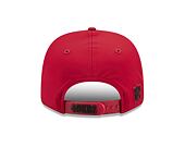 Kšiltovka New Era - NFL 2026 Sideline 9SEVENTY Stretch-Snap - San Francisco 49ers - Team Color