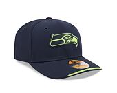 Kšiltovka New Era - NFL 2026 Sideline 9SEVENTY Stretch-Snap - Seattle Seahawks - Team Color