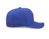 Kšiltovka New Era - NFL 2026 Sideline 9SEVENTY Stretch-Snap - NY Giants - Team Color