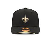 Kšiltovka New Era - NFL 2026 Sideline 9SEVENTY Stretch-Snap - New Orleans Saints - Team Color