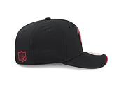 Kšiltovka New Era - NFL 2026 Sideline 9SEVENTY Stretch-Snap - Atlanta Falcons - Team Color